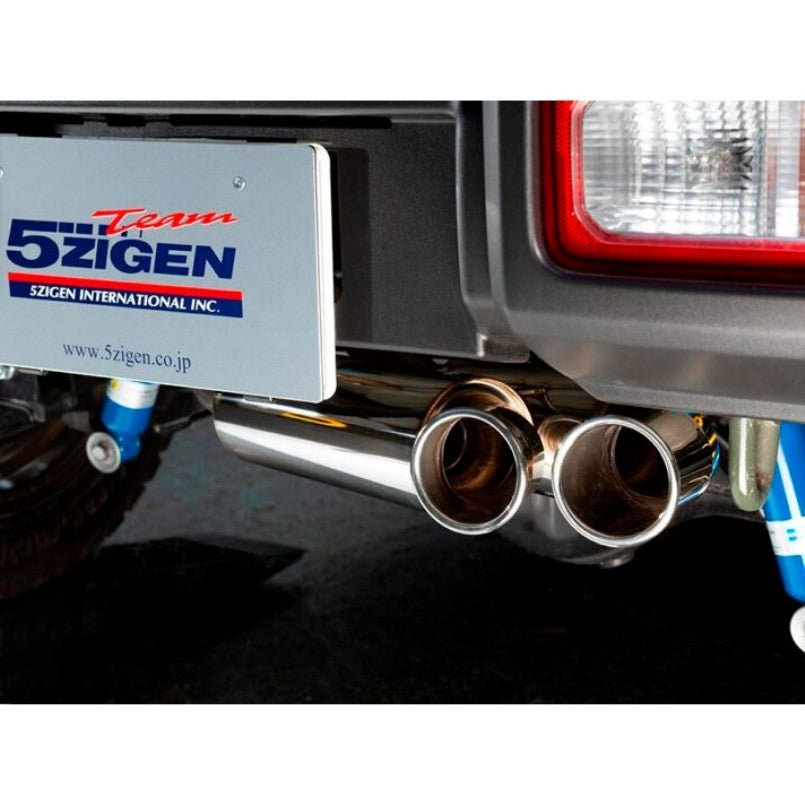 5ZIGEN Dual Silencer Muffler Jimny JB74 (2018-ON)