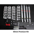 TANIGUCHI Adjustable Shock Absorbers for 2-3"/40-75mm lifted Jimny JB74 (2018-ON)