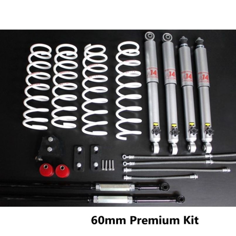 TANIGUCHI 60mm Lift Dual-rate Coil Springs Jimny JB74 (2018-ON)