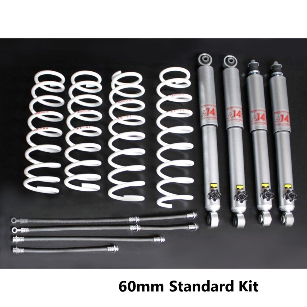 TANIGUCHI 60mm Lift Standard Suspension Kit Jimny JB74 (2018-ON)