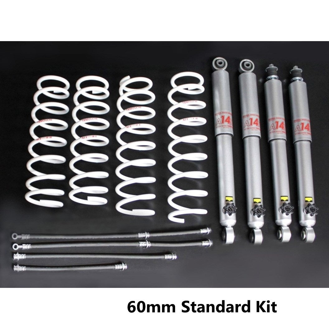 TANIGUCHI 60mm Lift Standard Suspension Kit Jimny JB74 (2018-ON)