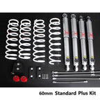 TANIGUCHI Adjustable Shock Absorbers for 2-3"/40-75mm lifted Jimny JB74 (2018-ON)