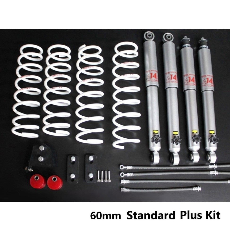 TANIGUCHI 60mm Lift Standard Plus Suspension Kit Jimny JB74 (2018-ON)