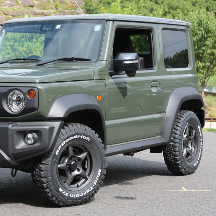 APIO WILDBOAR X 15" Wheels for Jimny