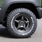 APIO WILDBOAR X 15" Wheels for Jimny