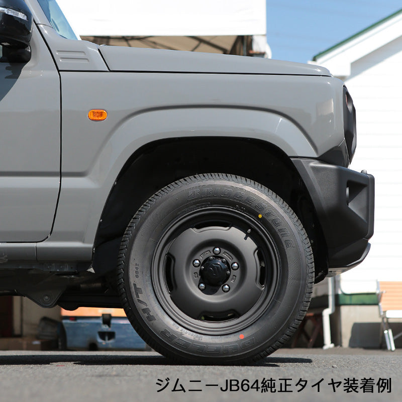 APIO WILDBOAR SR Black 16" Wheels for Jimny
