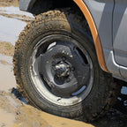 APIO WILDBOAR SR Black 16" Wheels for Jimny