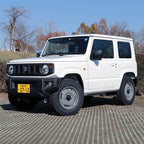 APIO WILDBOAR SR Gray 16" Wheels for JDM Jimny