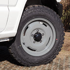 APIO WILDBOAR SR Gray 16" Wheels for JDM Jimny