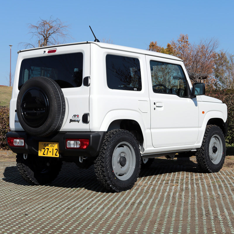 APIO WILDBOAR SR Gray 16" Wheels for JDM Jimny