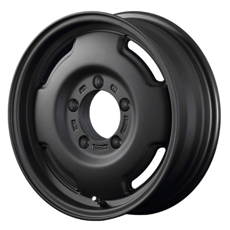 APIO WILDBOAR SR Black 16" Wheels for Jimny