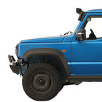 APIO WILDBOAR SR Black 16" Wheels for Jimny