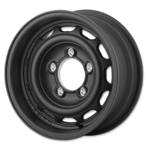 APIO WILDBOAR Venture Black 15" Wheels for Jimny