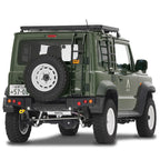 APIO WILDBOAR Venture Black 15" Wheels for Jimny