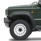 APIO WILDBOAR Venture White 15" Wheels for Jimny