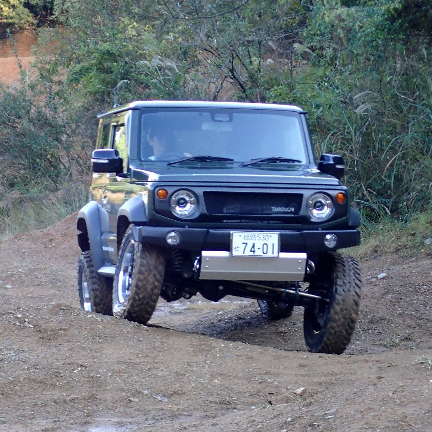 TANIGUCHI Heavy-duty Skid Plate Jimny (2018-ON)