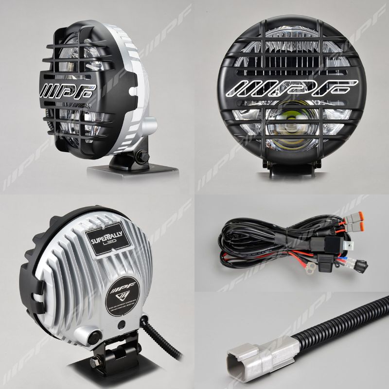 IPF 950 Super Rally LED Driving Lights (S-950SRL)