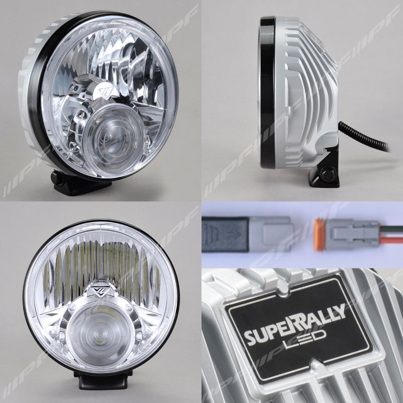 IPF Super Rally LED Off-Road Heavy-Duty S-950SRL Fog Driving