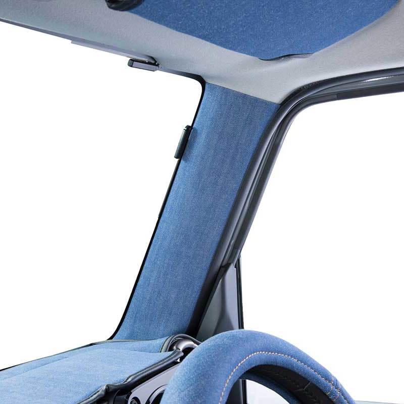 GRACE Denim A-pillar Panels Jimny (2018-ON)