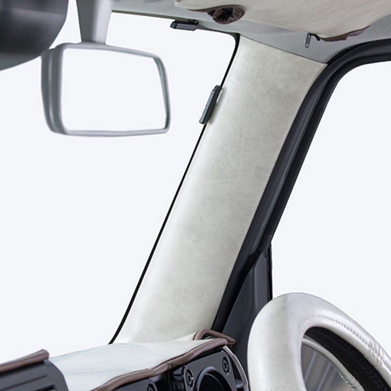GRACE Leather A-pillar Panels Jimny (2018-ON)