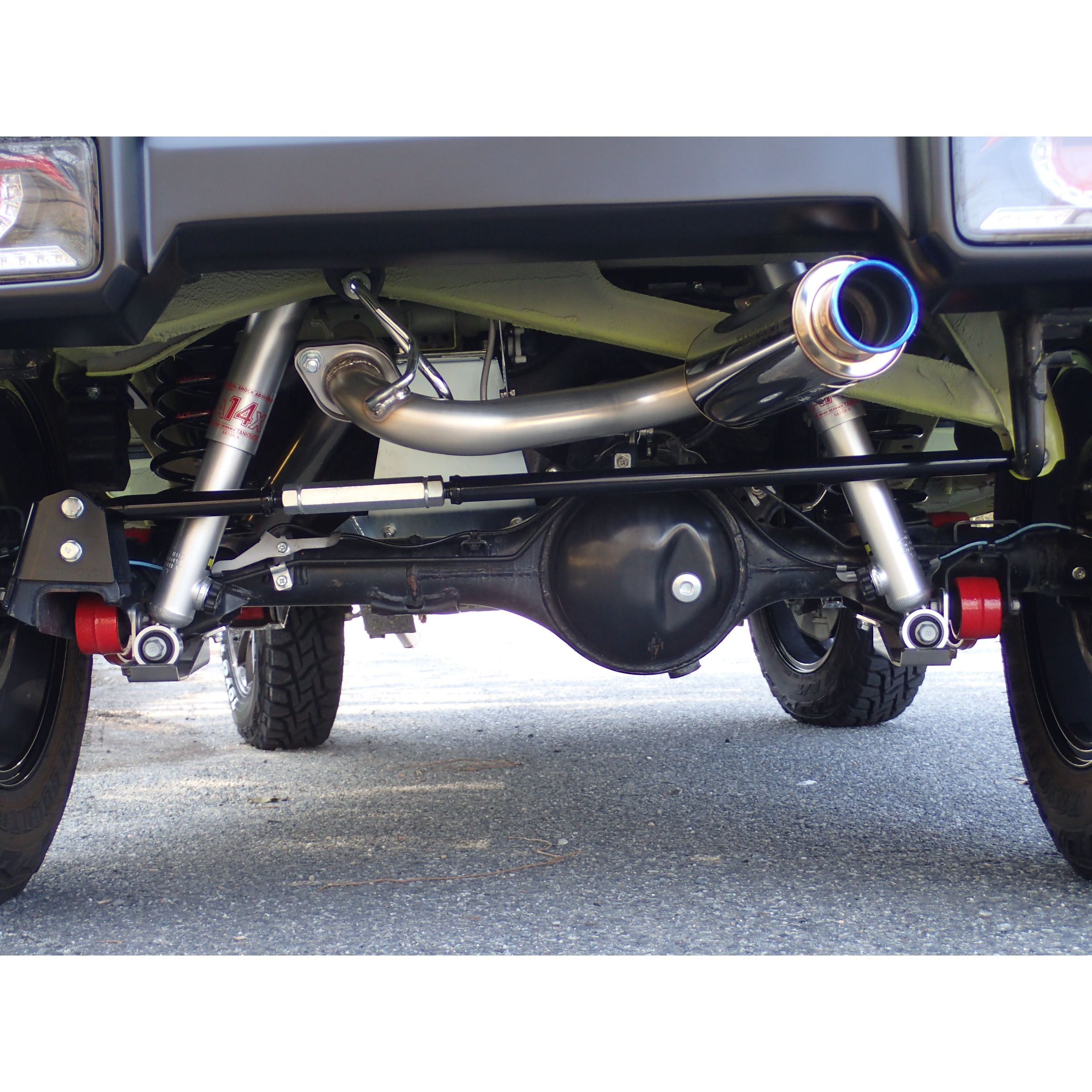 TANIGUCHI Adjustable Shock Absorbers for 2-3"/40-75mm lifted Jimny JB74 (2018-ON)