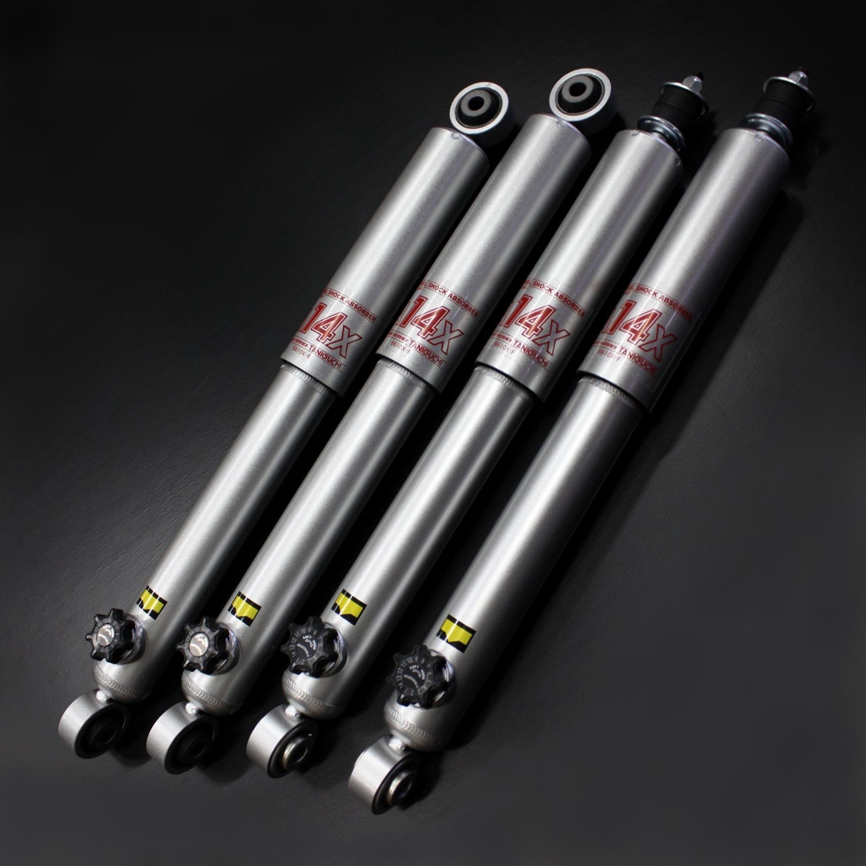 TANIGUCHI Adjustable Shock Absorbers for 2-3"/40-75mm lifted Jimny JB74 (2018-ON)