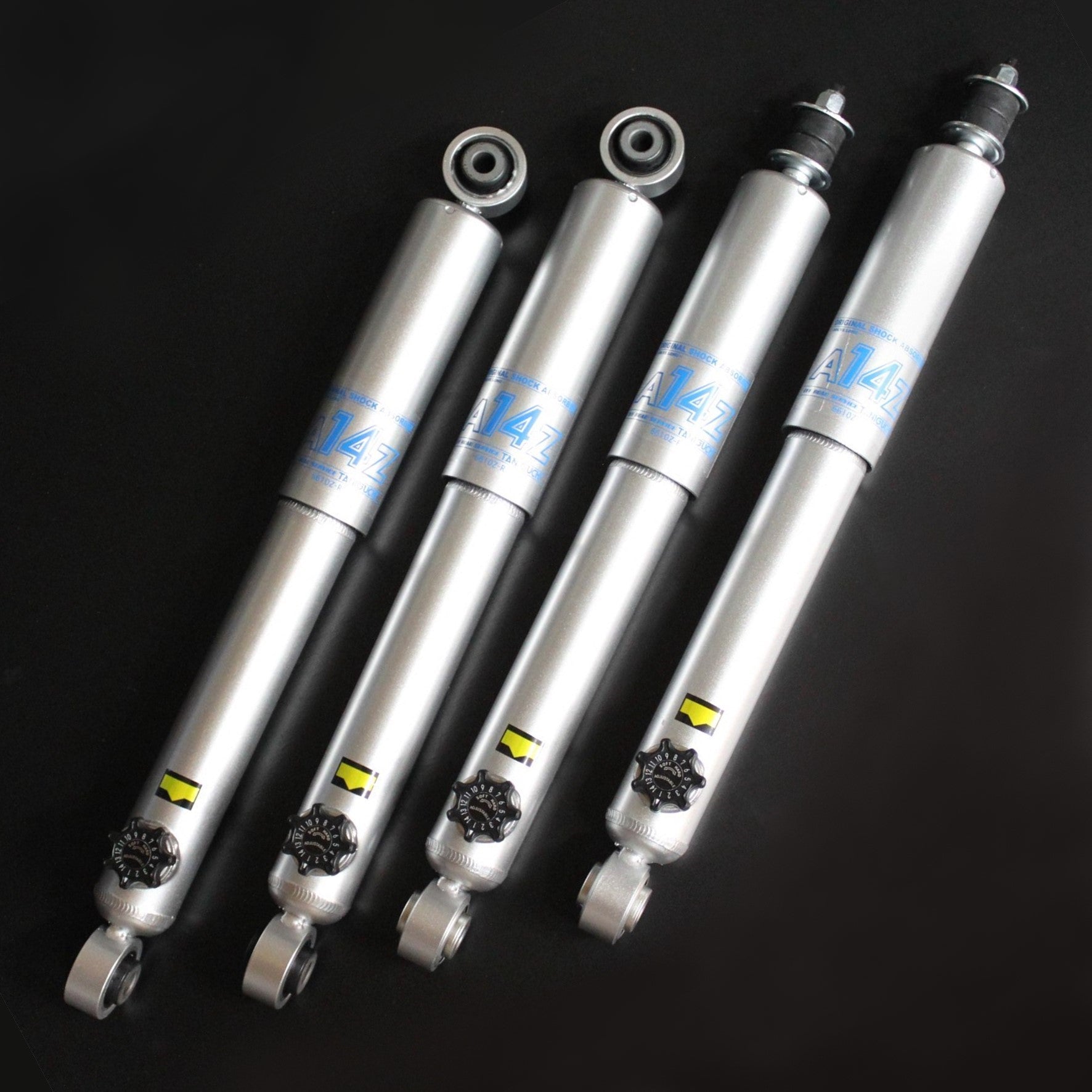 TANIGUCHI Adjustable Shock Absorbers for 0-1"/0-30mm lifted Jimny JB74 (2018-ON)