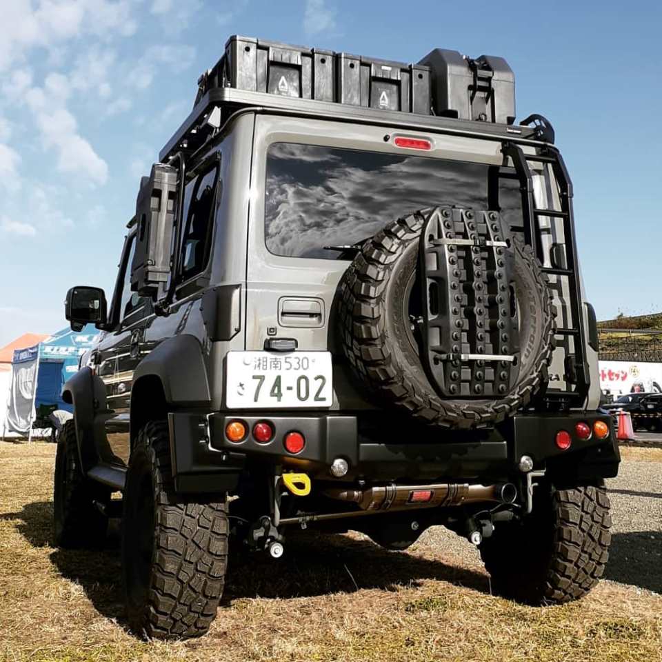 APIO TACTICAL Rear Bumper Jimny (2018-ON)
