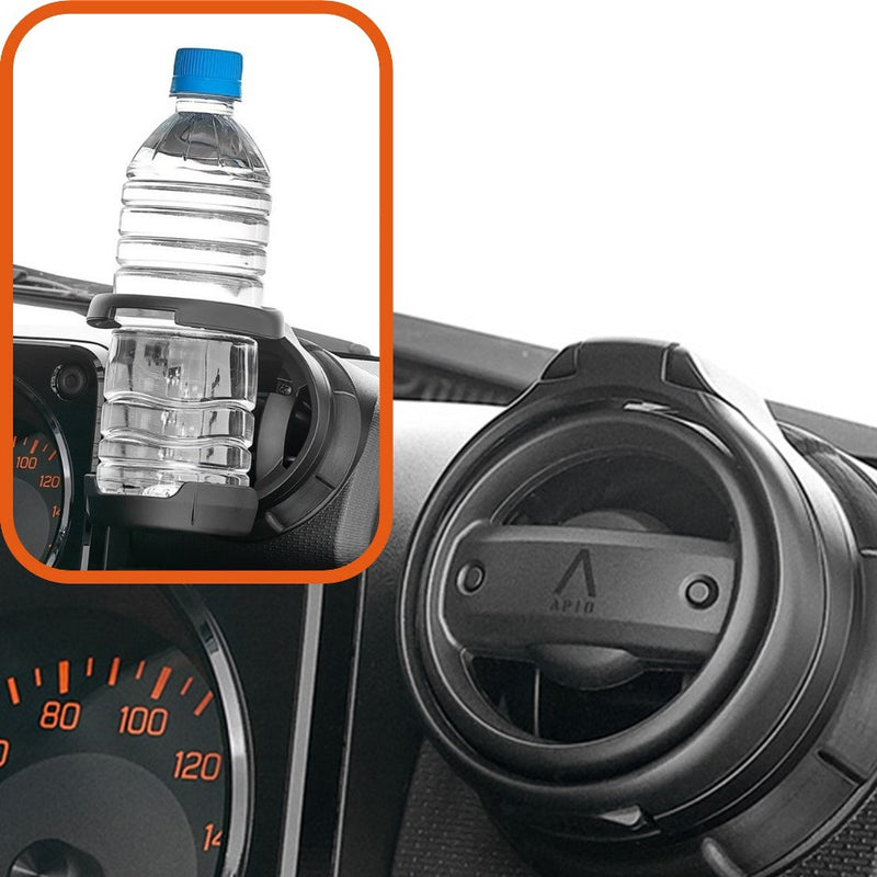 APIO Flip-up Drink Bottle Holder Jimny (2018-ON)