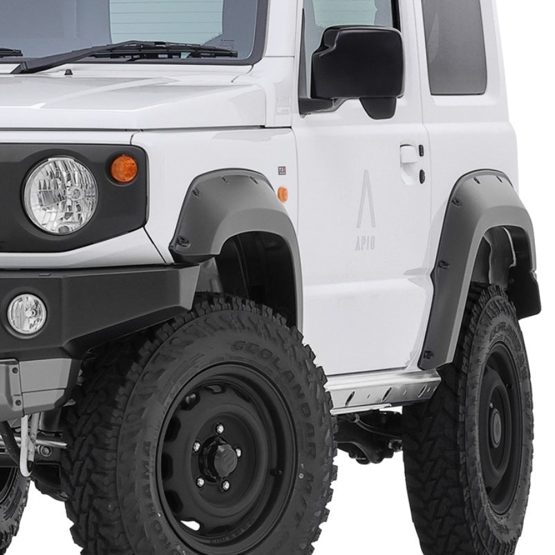 APIO Narrow-body Conversion Kit Fender Flares Wide Arches