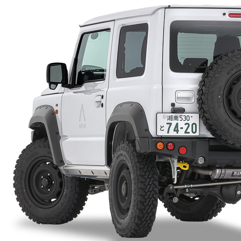 APIO Narrow-body Conversion Kit Fender Flares Wide Arches