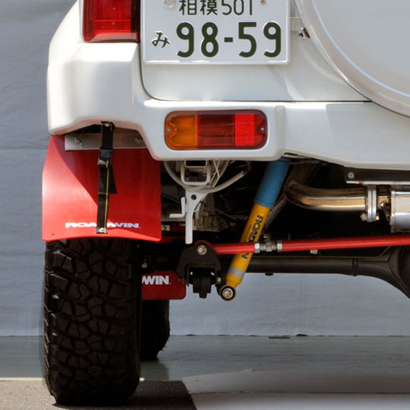 APIO Rear Bumper for Jimny JB43 (1998-2018)