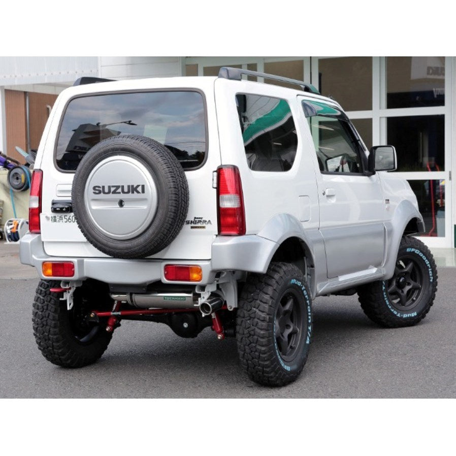 APIO Rear Bumper for Jimny JB43 (1998-2018)