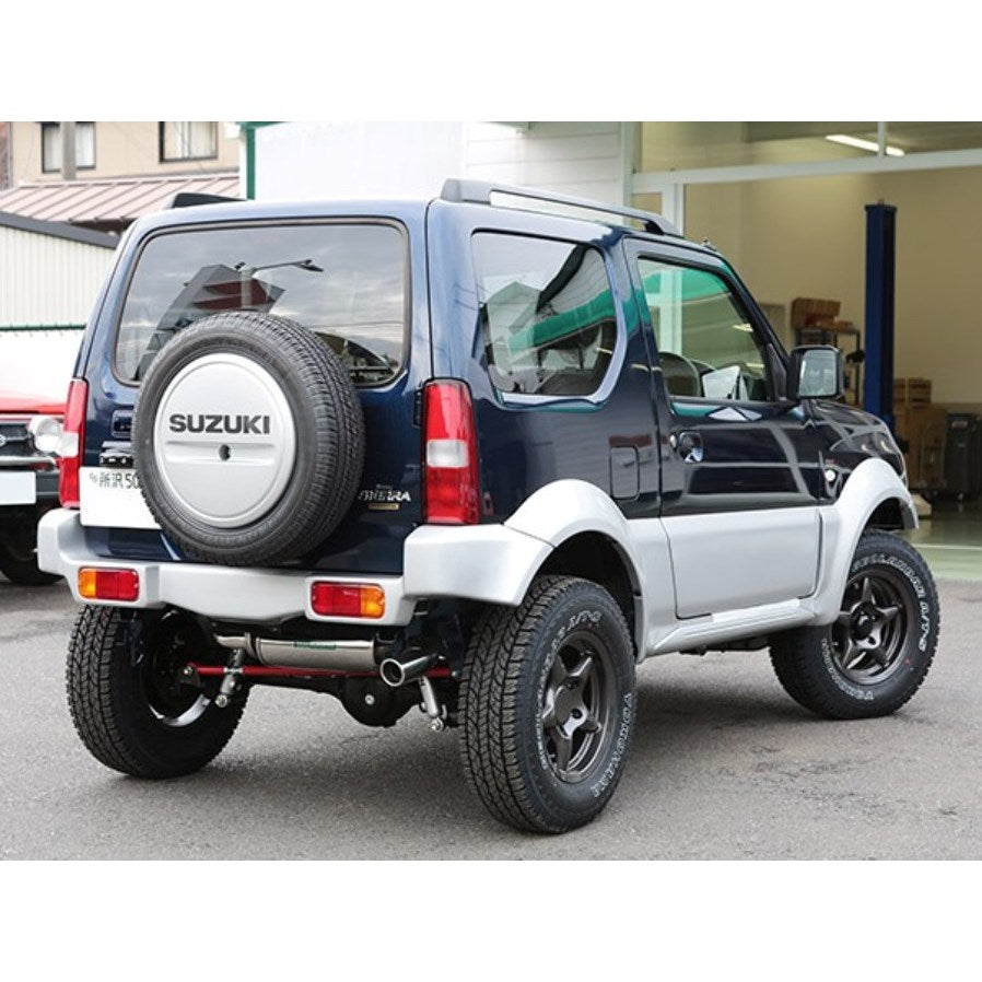 APIO Rear Bumper for Jimny JB43 (1998-2018)
