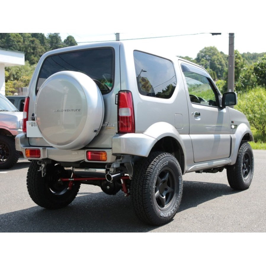 APIO Rear Bumper for Jimny JB43 (1998-2018)