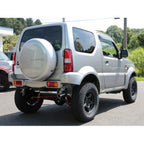 APIO Rear Bumper for Jimny JB43 (1998-2018)