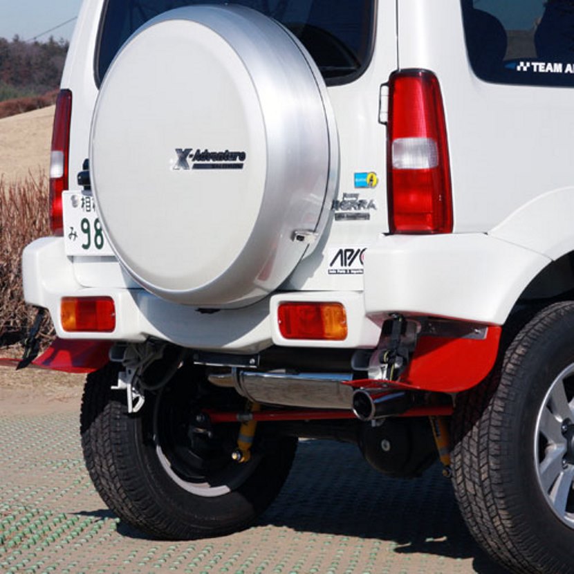 APIO Rear Bumper for Jimny JB43 (1998-2018)