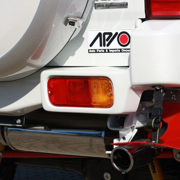APIO Rear Bumper for Jimny JB43 (1998-2018)