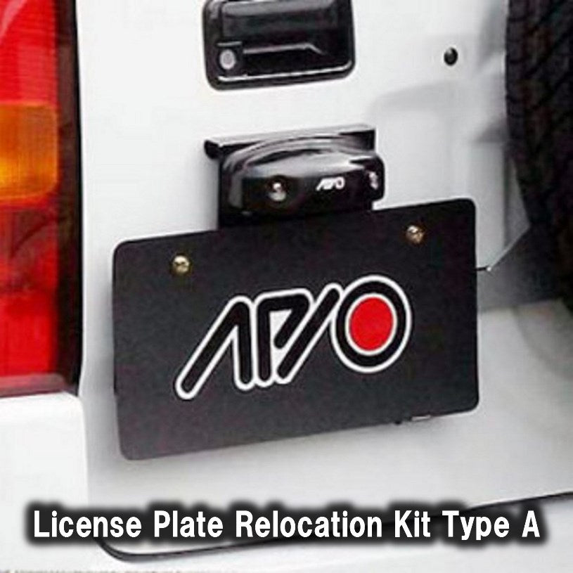 APIO Rear Bumper for Jimny JB43 (1998-2018)