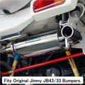 APIO TOTSUGEKI Muffler SHIZUKA-GOZEN Jimny JB43 (1998-2018)