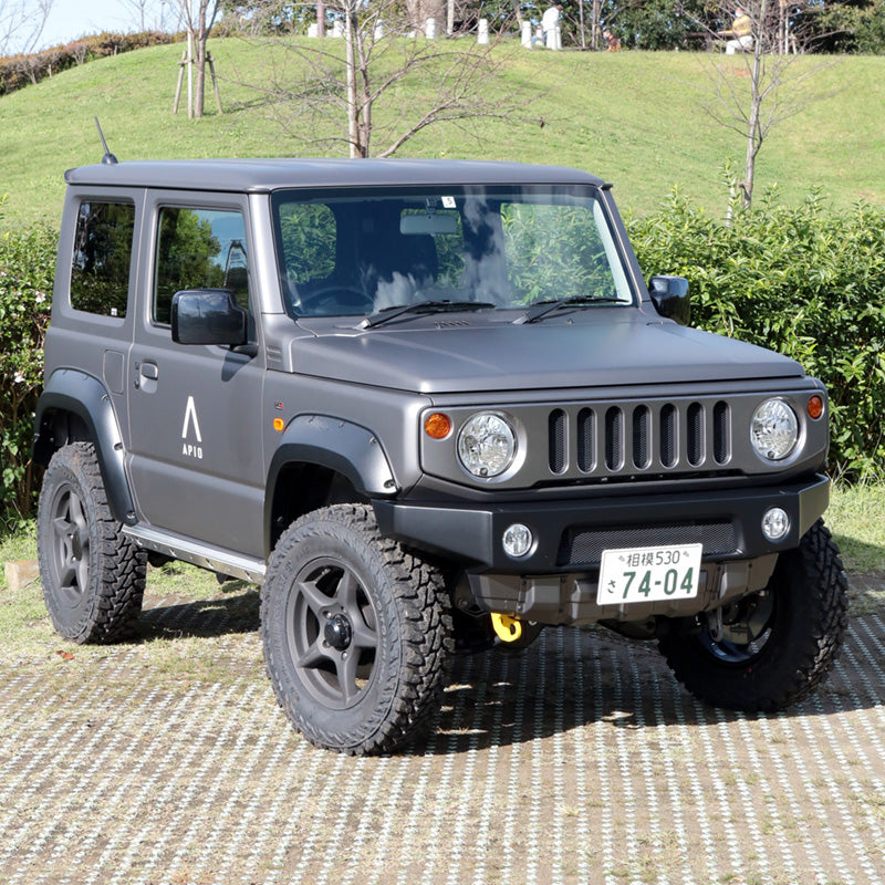APIO SJ Steel Grille Jimny (2018-ON)