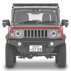 APIO SJ Steel Grille Jimny (2018-ON)