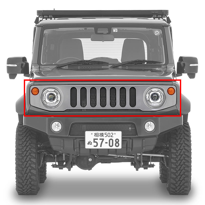 APIO SJ Steel Grille Jimny (2018-ON)