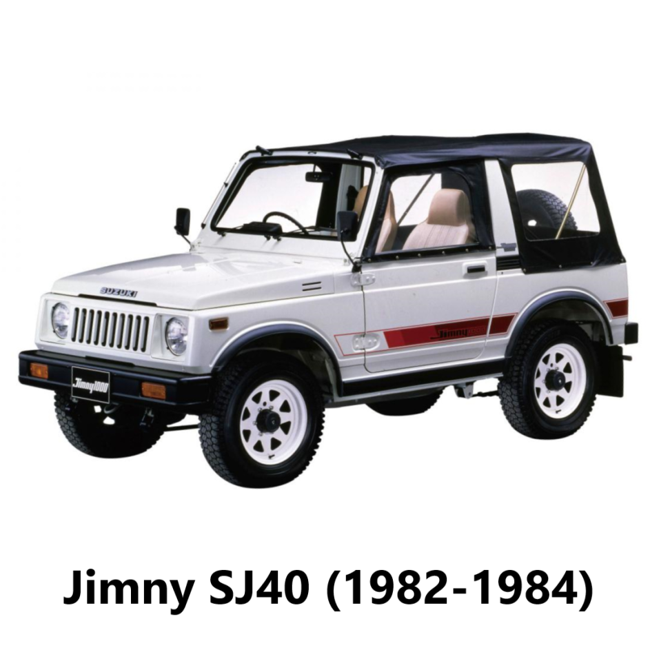 APIO SJ Steel Grille Jimny (2018-ON)