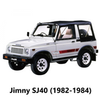 APIO SJ Steel Grille Jimny (2018-ON)