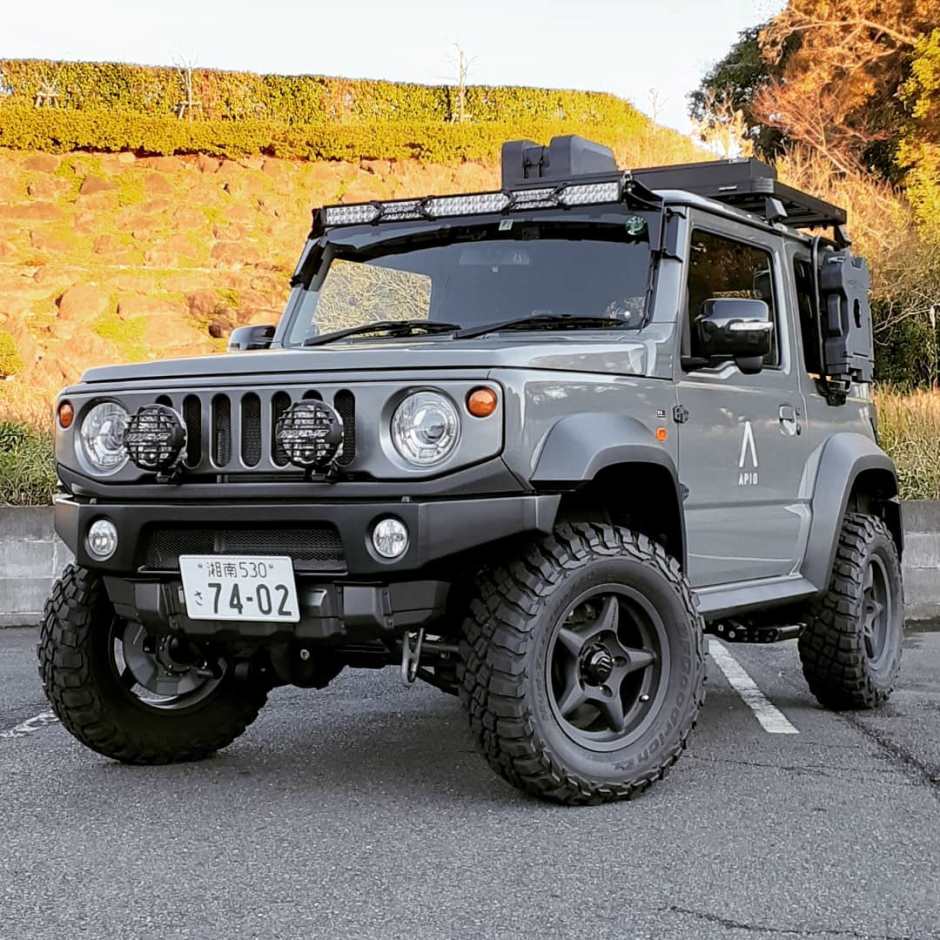 APIO SJ Steel Grille Jimny (2018-ON)