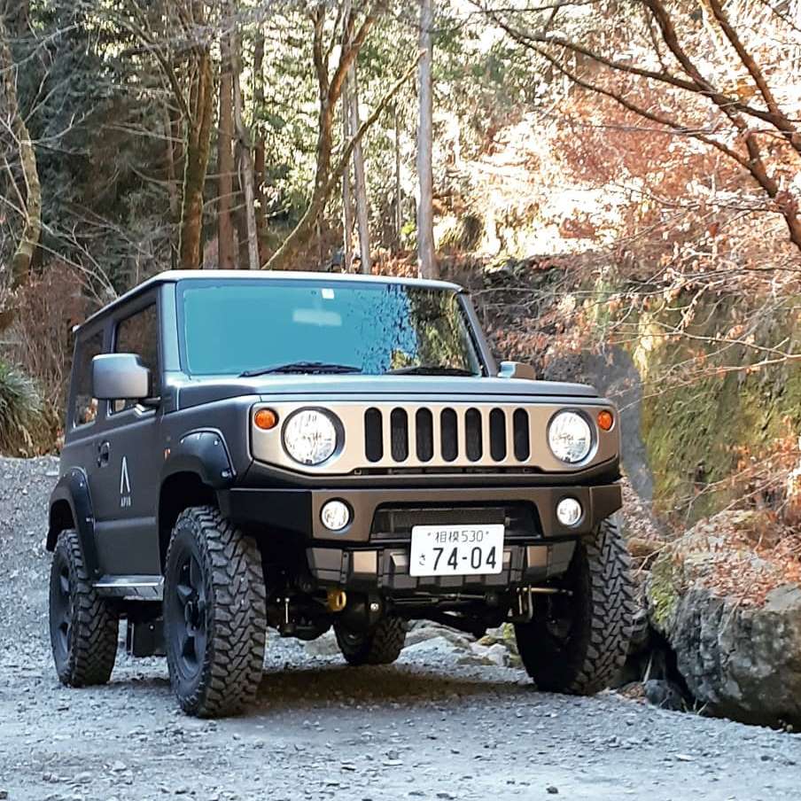 APIO SJ Steel Grille Jimny (2018-ON)