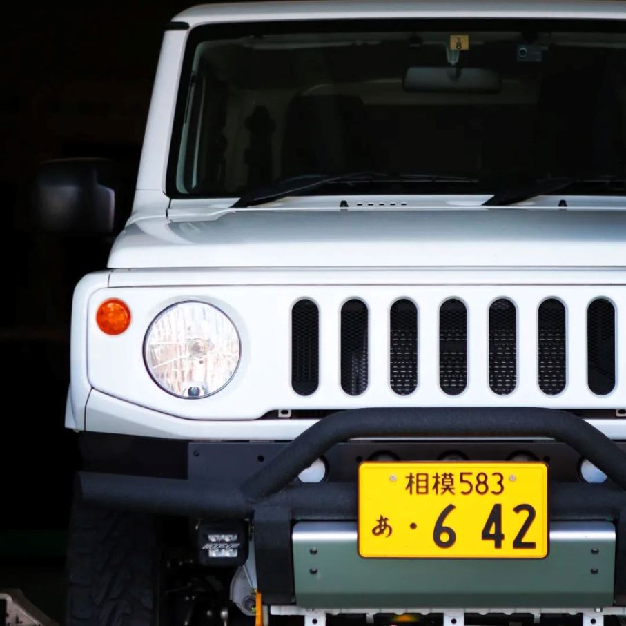 APIO SJ Steel Grille Jimny (2018-ON)