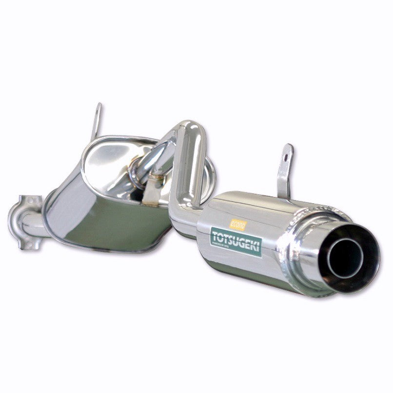 APIO TOTSUGEKI Muffler SHIZUKA-GOZEN MAI Jimny JDM (1990-1998)