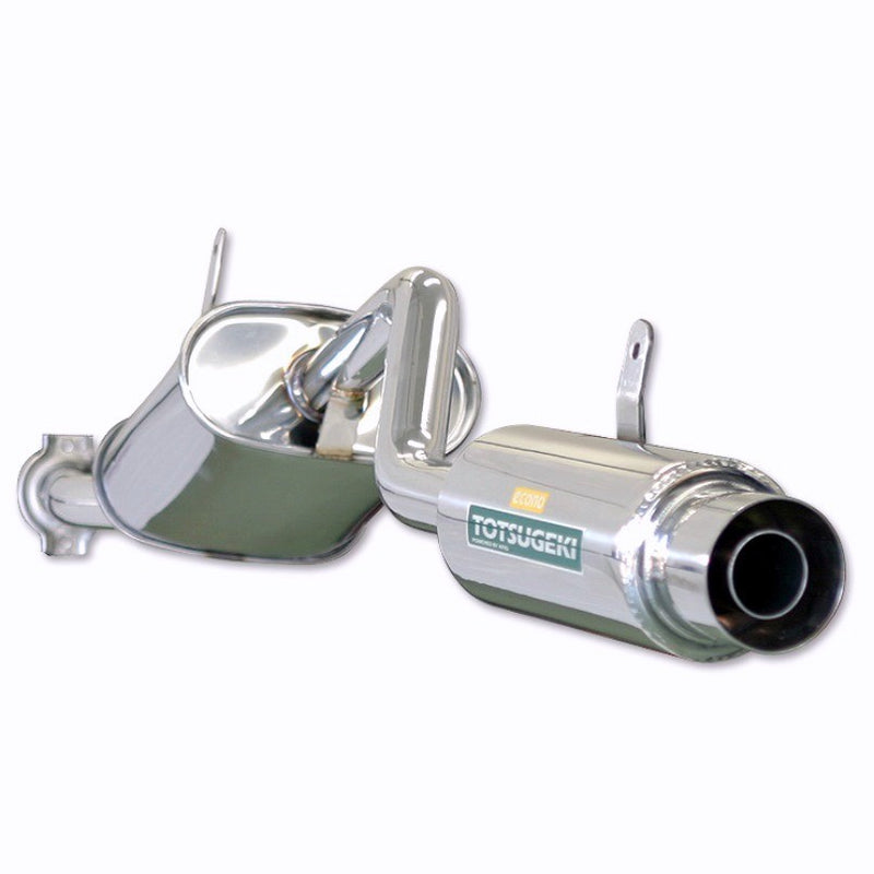 APIO TOTSUGEKI Muffler SHIZUKA-GOZEN MAI Jimny JDM (1990-1998)